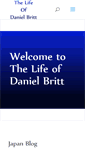 Mobile Screenshot of djbritt.com