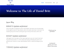 Tablet Screenshot of djbritt.com